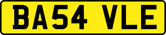 BA54VLE