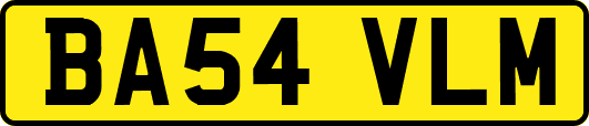 BA54VLM