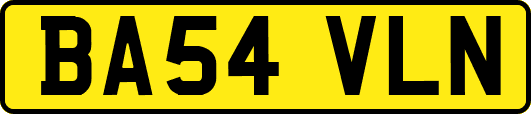 BA54VLN