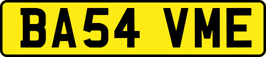 BA54VME