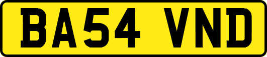 BA54VND