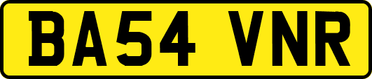 BA54VNR
