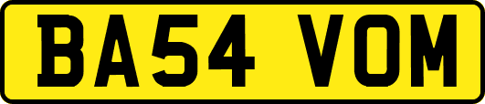 BA54VOM