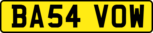 BA54VOW