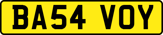 BA54VOY