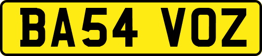 BA54VOZ