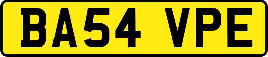 BA54VPE