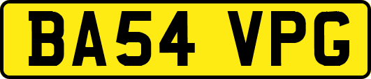 BA54VPG