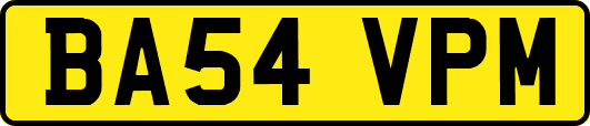 BA54VPM