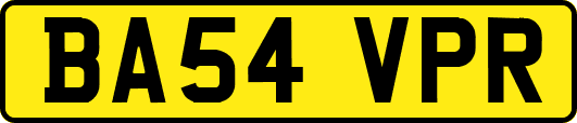 BA54VPR