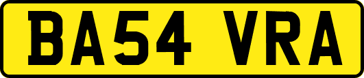 BA54VRA