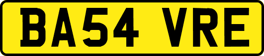 BA54VRE