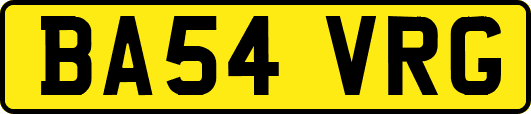 BA54VRG