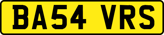 BA54VRS