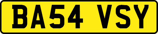 BA54VSY