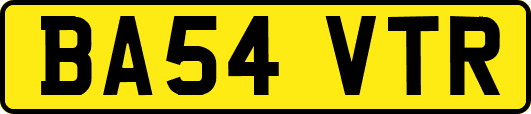 BA54VTR