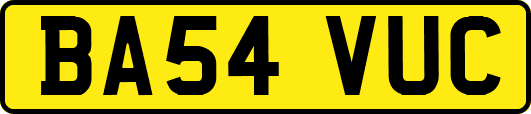 BA54VUC