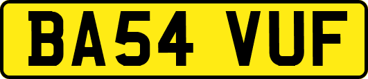 BA54VUF