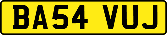 BA54VUJ