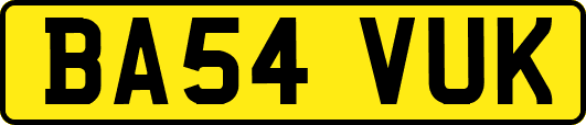 BA54VUK