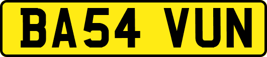 BA54VUN