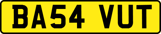 BA54VUT