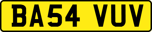 BA54VUV