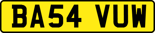 BA54VUW