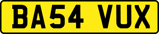 BA54VUX
