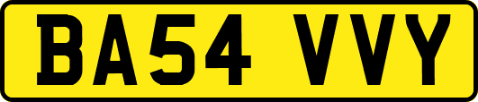 BA54VVY