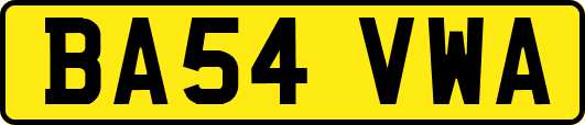 BA54VWA