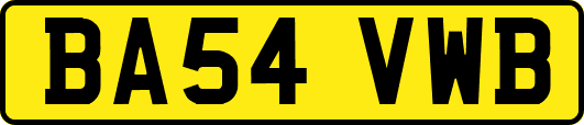 BA54VWB