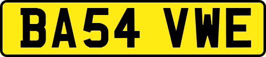 BA54VWE