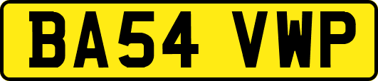 BA54VWP
