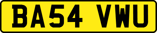 BA54VWU