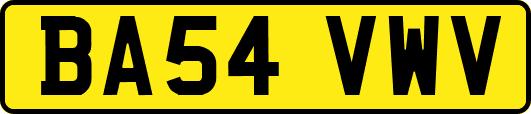 BA54VWV