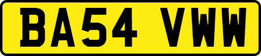 BA54VWW