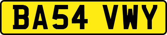 BA54VWY