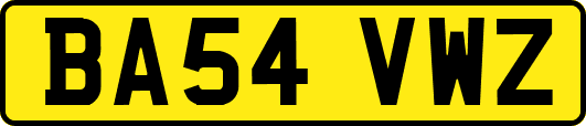 BA54VWZ