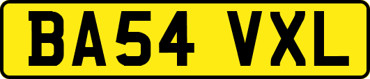 BA54VXL