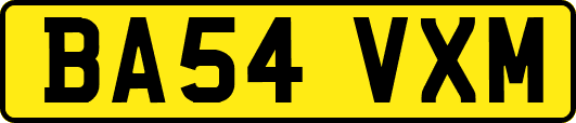 BA54VXM