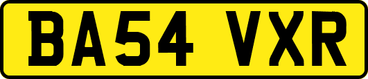 BA54VXR