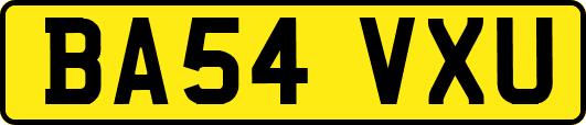 BA54VXU