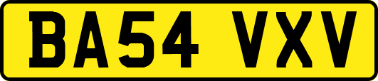 BA54VXV