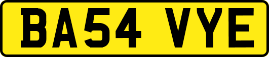 BA54VYE