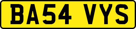 BA54VYS