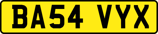 BA54VYX