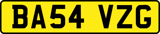 BA54VZG