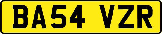 BA54VZR