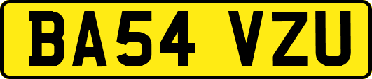 BA54VZU